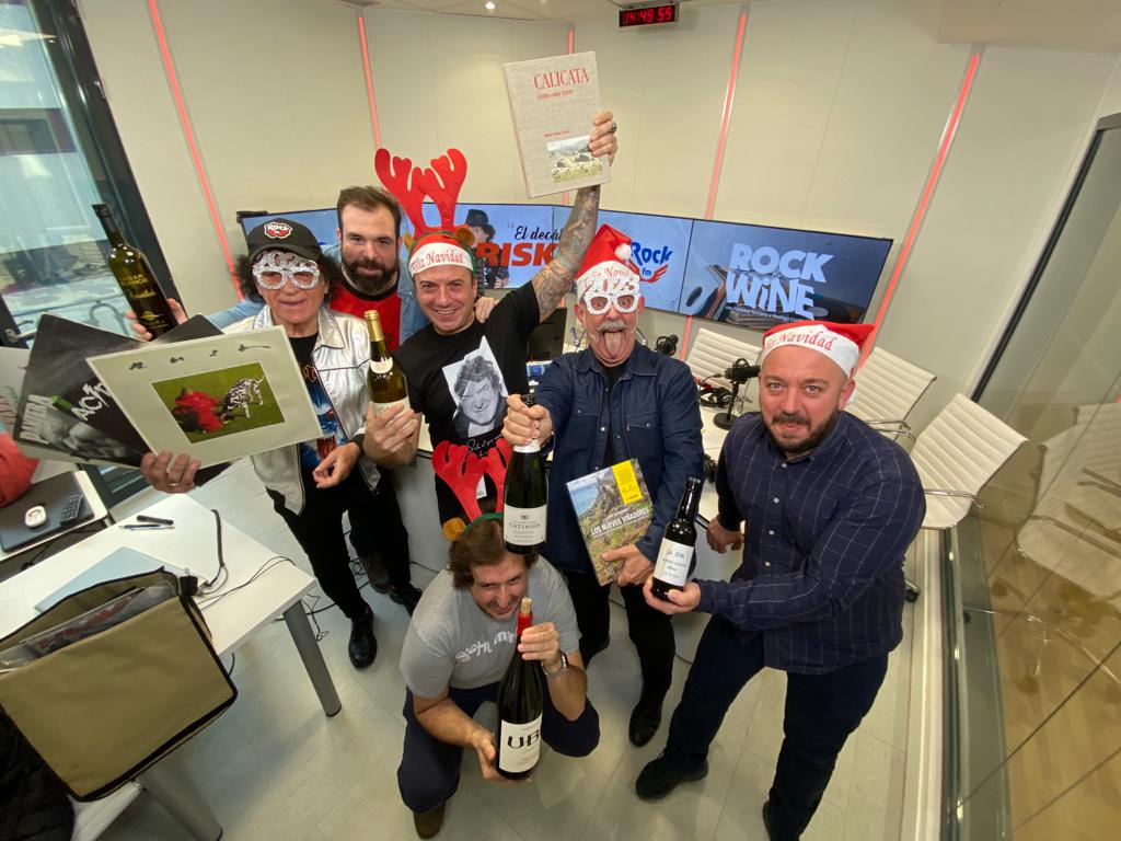 'Rock & Wine' para celebrar la Navidad en el El Decálogo de Mariskal