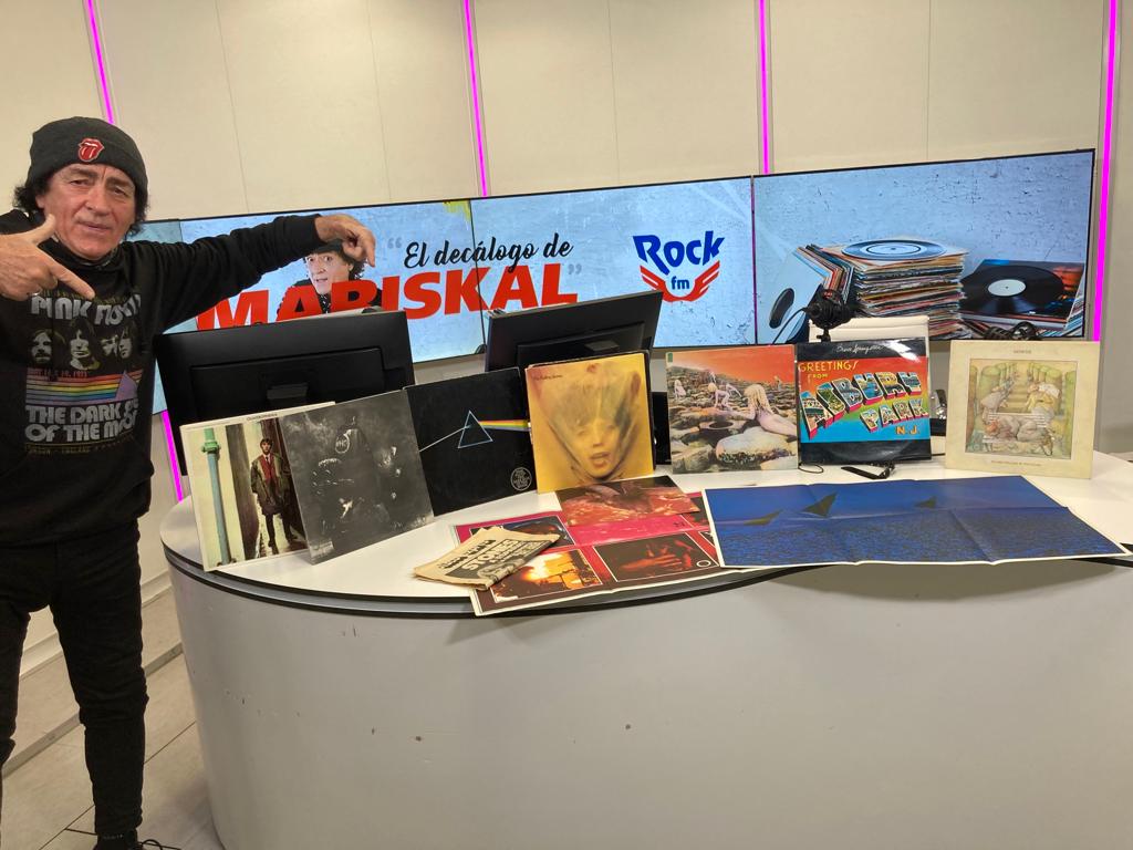 Diez discos que cumplen 50 en 2023, esta semana en El Decálogo de Mariskal