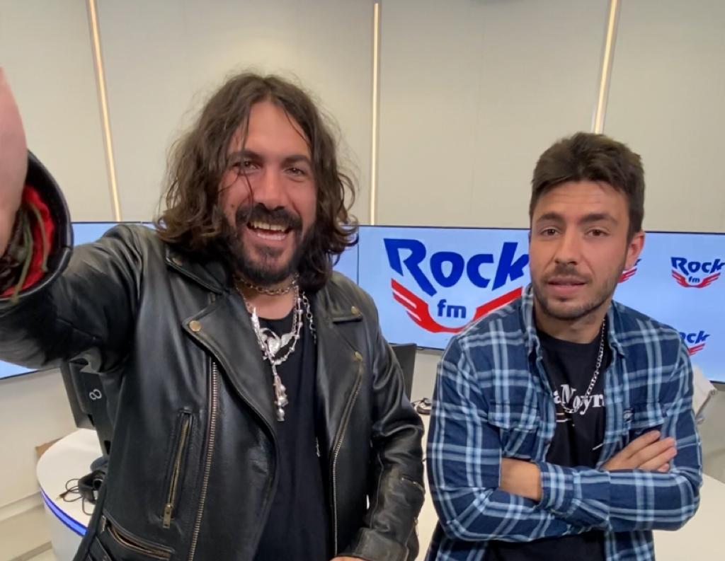 Albertucho visita RockFM para hablar de su regreso: "10 años después vuelvo con un disco de rock duro"