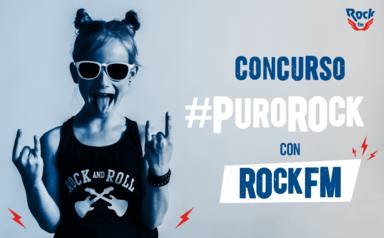Concurso #PUROROCK de ROCK FM en Jaén