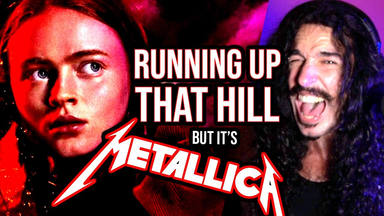 Escucha "Running Up That Hill" (Kate Bush) como si la hubiera compuesto Metallica