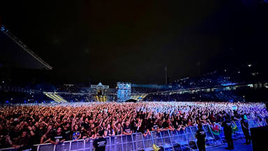¿No pudiste estar en el concierto de Iron Maiden en Barcelona? Tranquilo, aquí puedes verlo