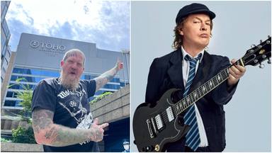 La decepción del frontman de Mastodon al conocer a Angus Young (AC/DC): “Que te jodan”