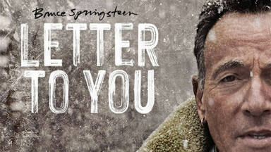 El primer single del nuevo disco de Bruce Springsteen, "Letter to You"