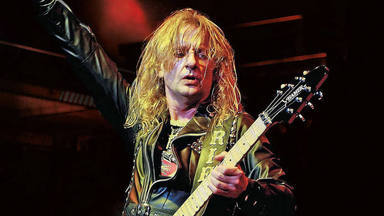 K.K. Downing (ex-Judas Priest) siente "respeto absoluto" hacia Iron Maiden