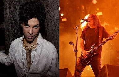 Esto es lo que pasa cuando mezclas la música de Prince con la de Slayer: el resultado es desconcertante