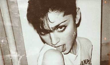Cuando Madonna no era la reina del pop y tocaba en una banda de punk: así suena “Shit on the Ground”