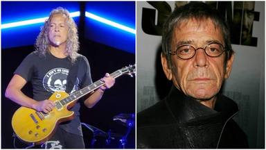 Kirk Hammett (Metallica) desvela lo que Lou Reed le enseñó grabando 'Lulu': “Le vi con una espada”