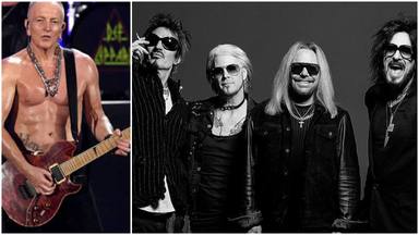 Phil Collen (Def Leppard) opina sobre el cambio de guitarrista de Mötley Crüe: “Mick no podía hacerlo”