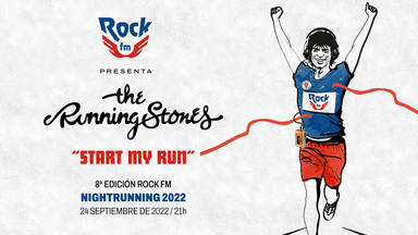 Vuelve la RockFM Nightrunning 2022 8º edición: The Running Stones