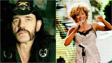 Lo que Lemmy (Motörhead) pensaba de Tina Turner: “Es una elección inusual para mi icono”