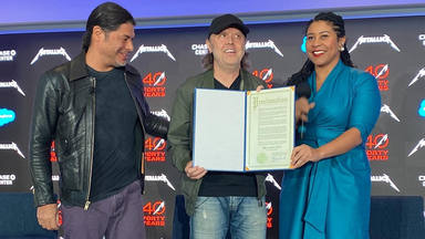 Metallica ya tiene su propio día oficial: “Han tocado la vida de la gente durante generaciones”