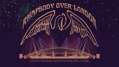 Queen + Adam Lambert anuncian la transmisión en directo de 'Rhapsody Over London'