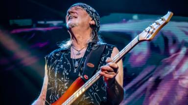 Roger Glover confirma que Deep Purple está grabando su primer álbum de estudio con el Simon McBride