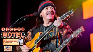 Cuando Santana resurgió de sus cenizas para cerrar el siglo XX, esta noche en RockFM Motel