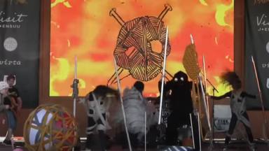 El Campeonato Mundial de Tejer con Heavy Metal: el evento más “friki” que vas a ver hoy