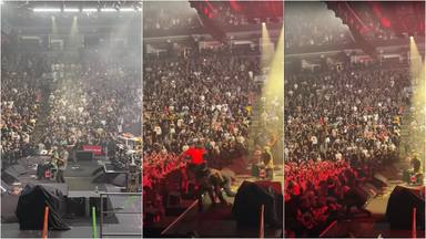 Tom Morello (Rage Against the Machine) es embestido por la seguridad de su propio concierto: este es el vídeo