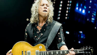 La guitarra más especial de Kirk Hammett (Metallica) ahora puede ser tuya
