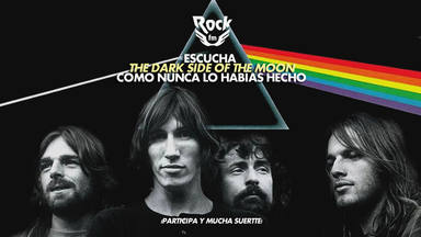 Sorteo: te invitamos a escuchar 'The Dark Side of the Moon' de Pink Floyd como nunca antes lo has hecho