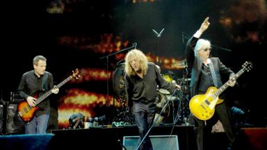 ¿Quieres ver ensayar a Led Zeppelin? Son más de 100.000 euros