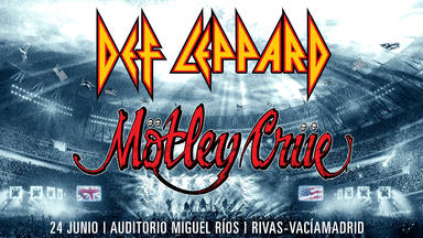 Mötley Crüe y Def Leppard anuncian "The World Tour": esta es la fecha de su visita a España