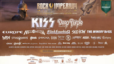 El último concierto de la historia de Kiss en España será la principal atracción del Rock Imperium 2023