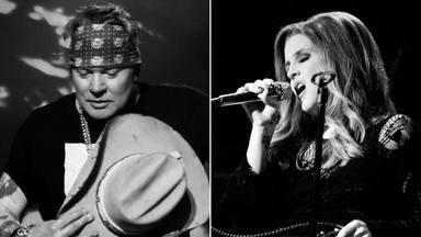 Axl Rose (Guns N' Roses) da el último adiós a la Lisa Marie Presley: "Te extrañaré, amiga mía"