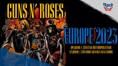 Guns N' Roses anuncian dos conciertos en España: Madrid y Vigo, las ciudades elegidas