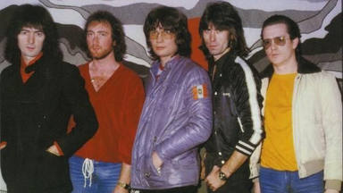 Rainbow en 1979: Ritchie Blackmore, Roger Glover, Don Airey, Cozy Powell y Graham Bonnet