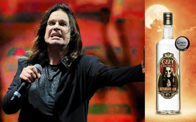 Ozzy Osbourne pone a la venta "la ginebra definitiva": no la puedes comprar en España