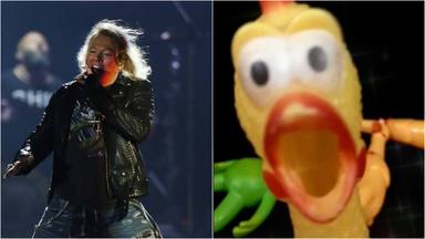 Mr. Chicken, el pollo viral que versiona "Sweet Child O' Mine" de Guns N' Roses en TikTok