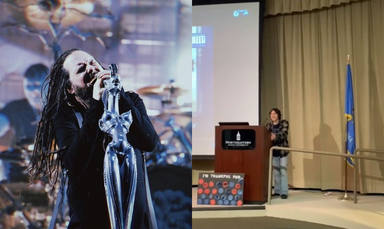 El vídeo de un fan de Korn cantando en su escuela que ha dado la vuelta al mundo: "Demasiado fuerte"