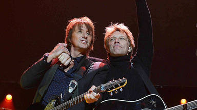 Richie Sambora y Bon Jovi comienzan a fundir el hielo poco a poco, esta noche en RockFM Motel