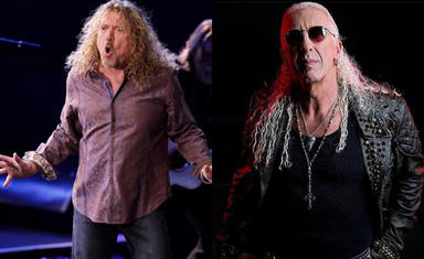 La contundente opinión de Dee Snider sobre Robert Plant: “Nos es un frontman”