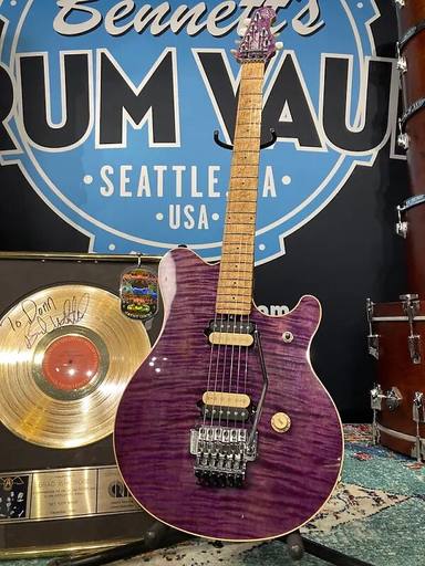 La guitarra que Van Halen le regaló a Brad Whitford (Aerosmith) puede ser tuya: este es el precio