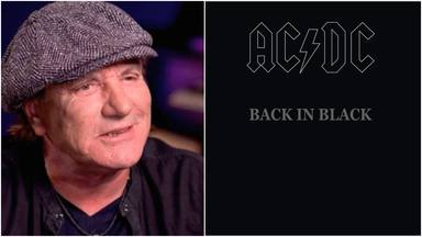 Brian Johnson (AC/DC) desmiente el bulo más popular de “Back in Black”: “Bon no lo hizo”