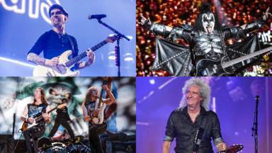 Aquí tienes tu agenda de conciertos para el mes de julio: Iron Maiden, Queen, Kiss, Fito...