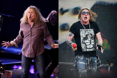 De Axl Rose a Robert Plant: estas son las novedades de la lista de los 200 mejores cantantes de la historia