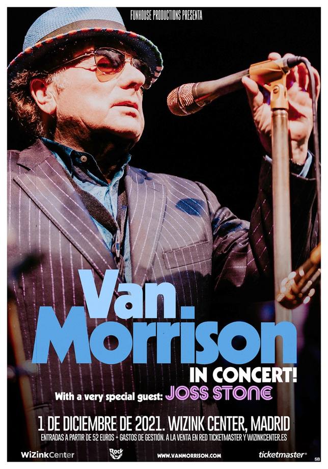 Van Morrison vuelve a España: prepárate para verle en Madrid el próximo 1  de diciembre - Al día - RockFM