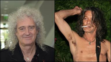 Brian May (Queen) y cómo Eddie Van Halen “le hizo perder el control”: “Me di en la cabeza con el lavabo"