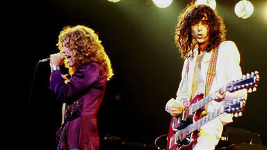 Jimmy Page y Robert Plant