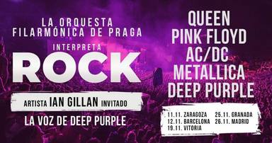 AC/DC, Queen o Pink Floyd en formato filarmónico con Ian Gillan (Deep Purple) invitado: el evento definitivo