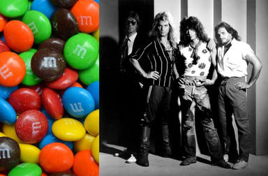 El motivo por el que Van Halen prohibía los M&Ms marrones en sus conciertos: una estrategia muy bien pensada