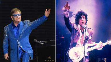 Cuando Prince negó hasta tres veces a Elton John - RockFM Motel - RockFM