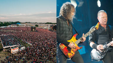 El Download Festival inglés tiene un cartel espectacular: ¡con dos actuaciones de Metallica!