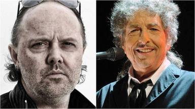 Lars Ulrich (Metallica) reacciona a que Bob Dylan vaya a sus conciertos: “Tengo que decirle una cosa”