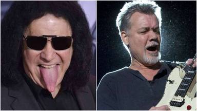 Gene Simmons (Kiss) recuerda su último encuentro con Eddie Van Halen: “Estoy enfermo, ¿qué voy a hacer?”