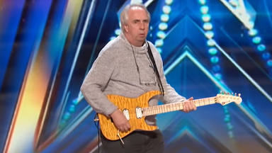 Este entrañable abuelito no convencía al jurado de America's Got Talent... hasta que cogió la guitarra y pasó