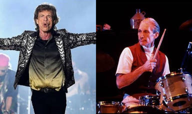 El único día en el que Charlie Watts se cansó Mick Jagger: el puñetazo más mítico de la historia del rock