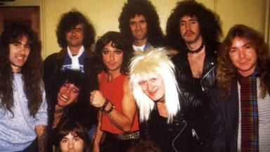 Jimmy Page (Led Zeppelin) recuerda cómo Brian May (Queen) y él abrieron para Iron Maiden: “Mi amplificador..."